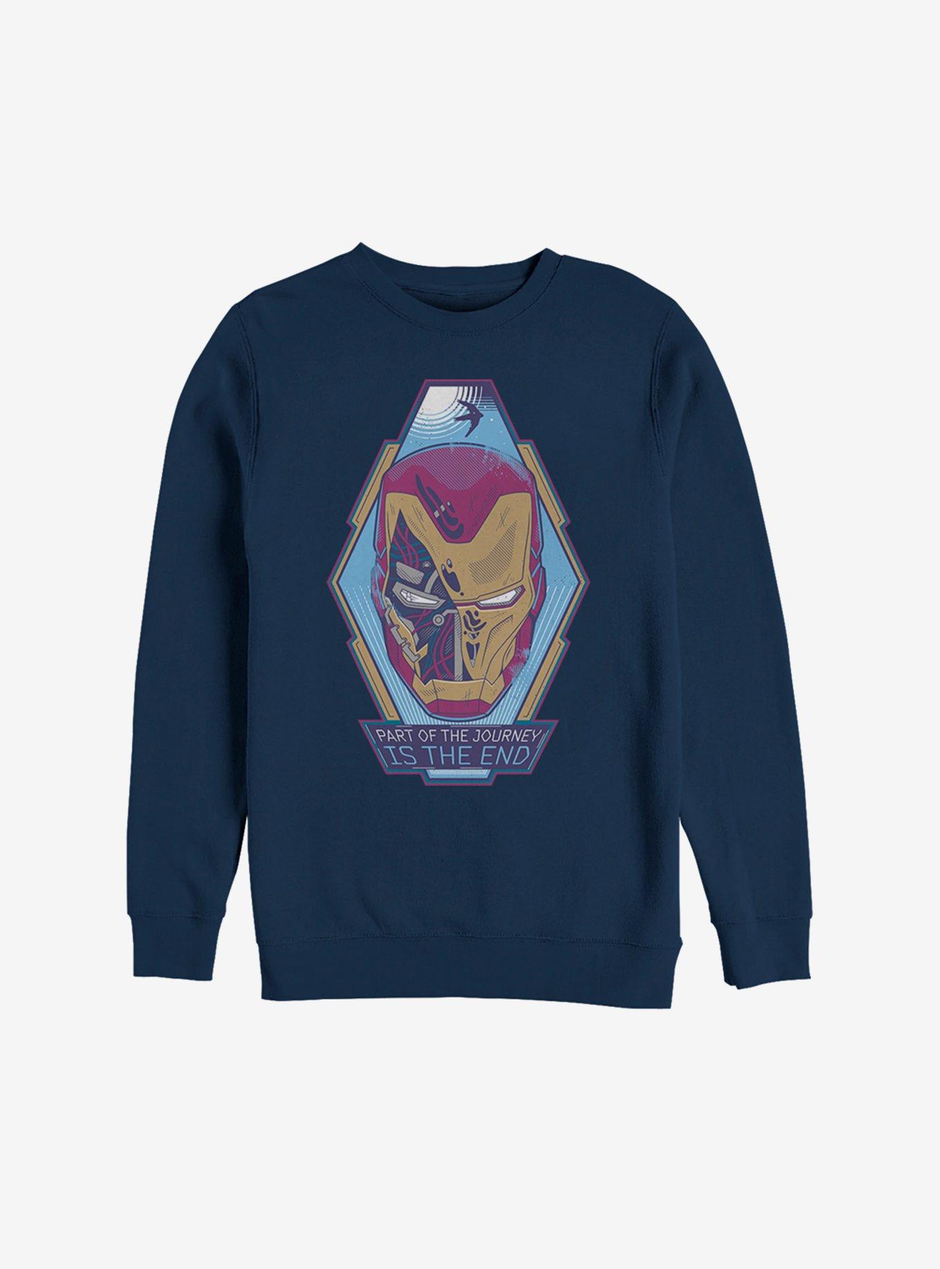 Marvel Iron Man The End Sweatshirt, , hi-res
