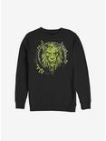Disney The Lion King 2019 Tribal Scar Sweatshirt, BLACK, hi-res