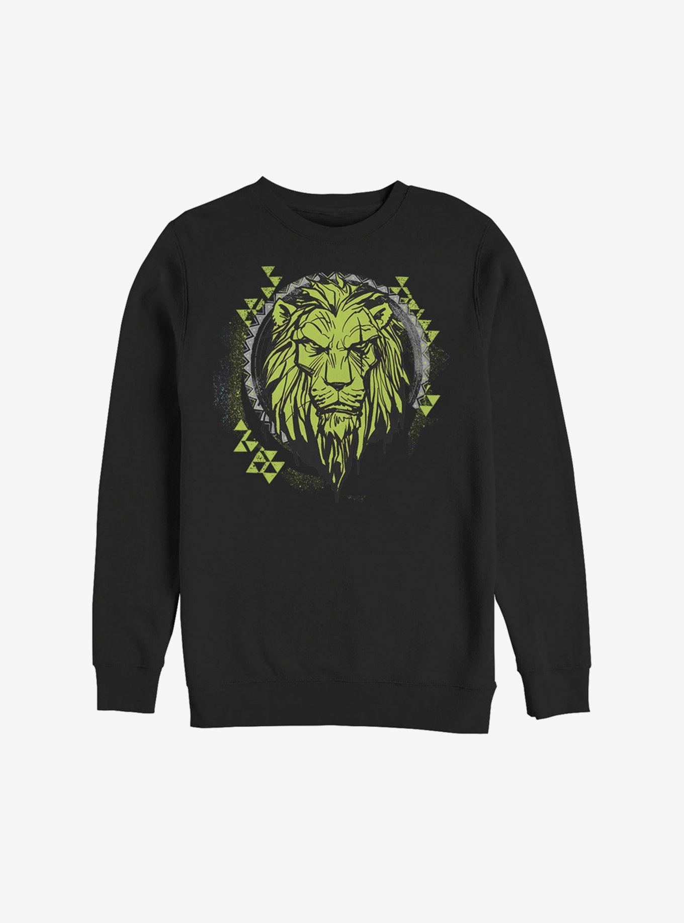 Disney The Lion King 2019 Tribal Scar Sweatshirt, , hi-res