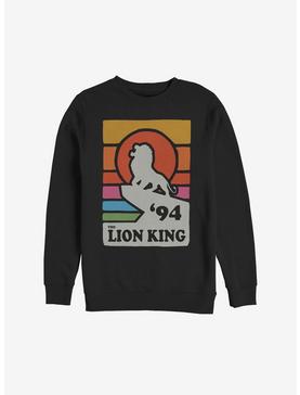 Disney The Lion King 2019 Vintage Pride Sweatshirt, , hi-res