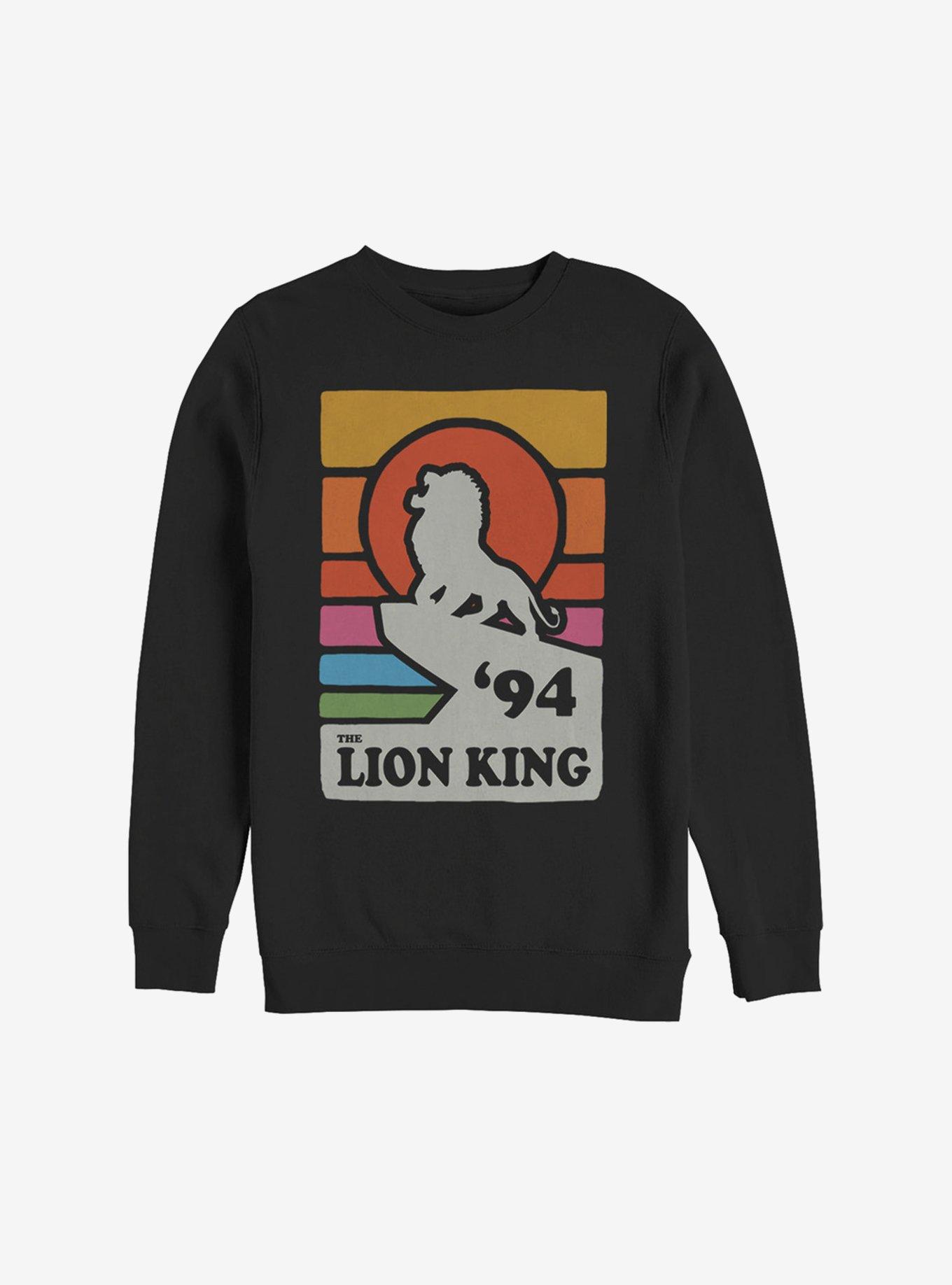 Disney The Lion King 2019 Vintage Pride Sweatshirt, , hi-res