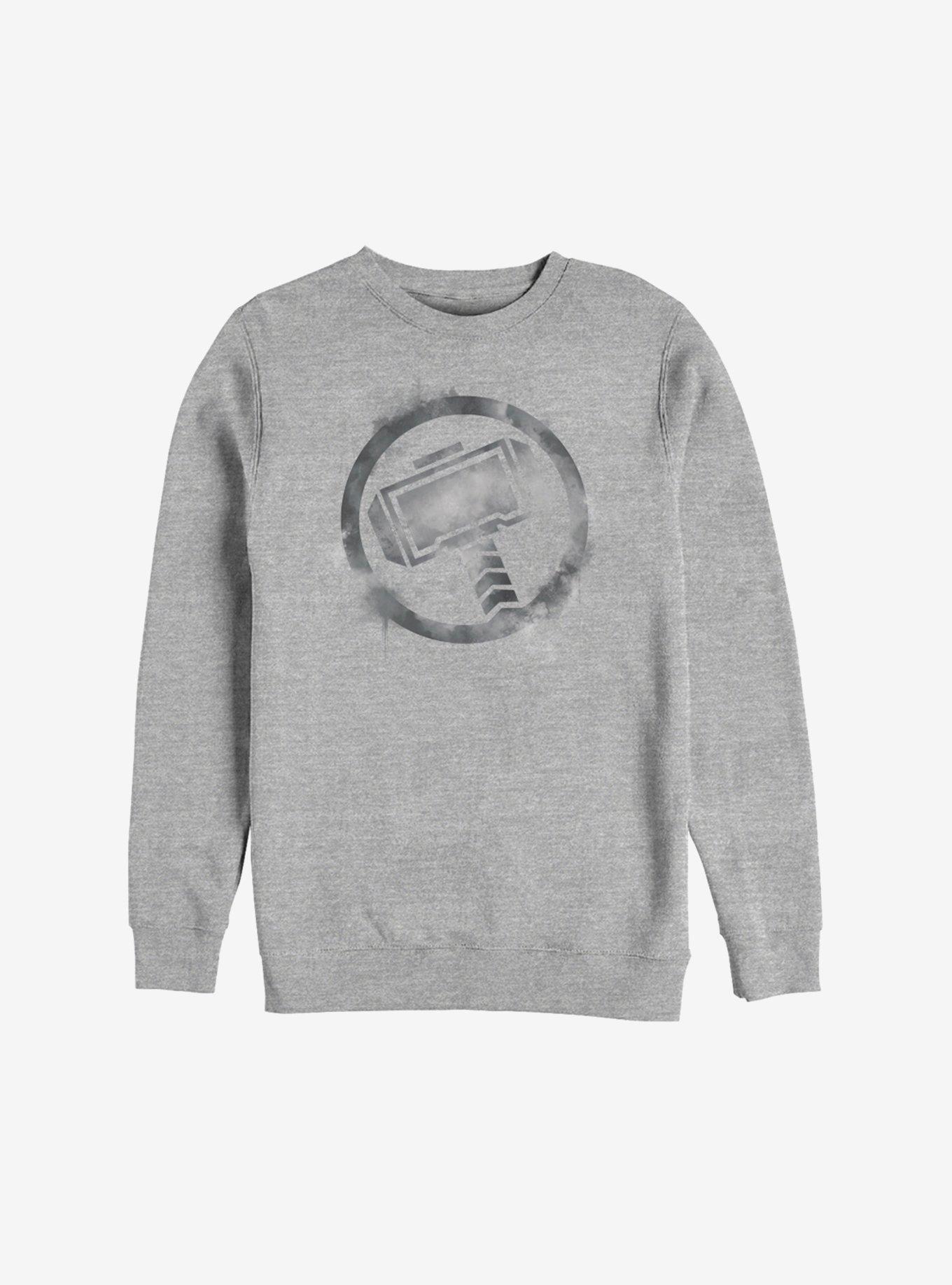 Marvel Thor Spray Logo Sweatshirt, , hi-res