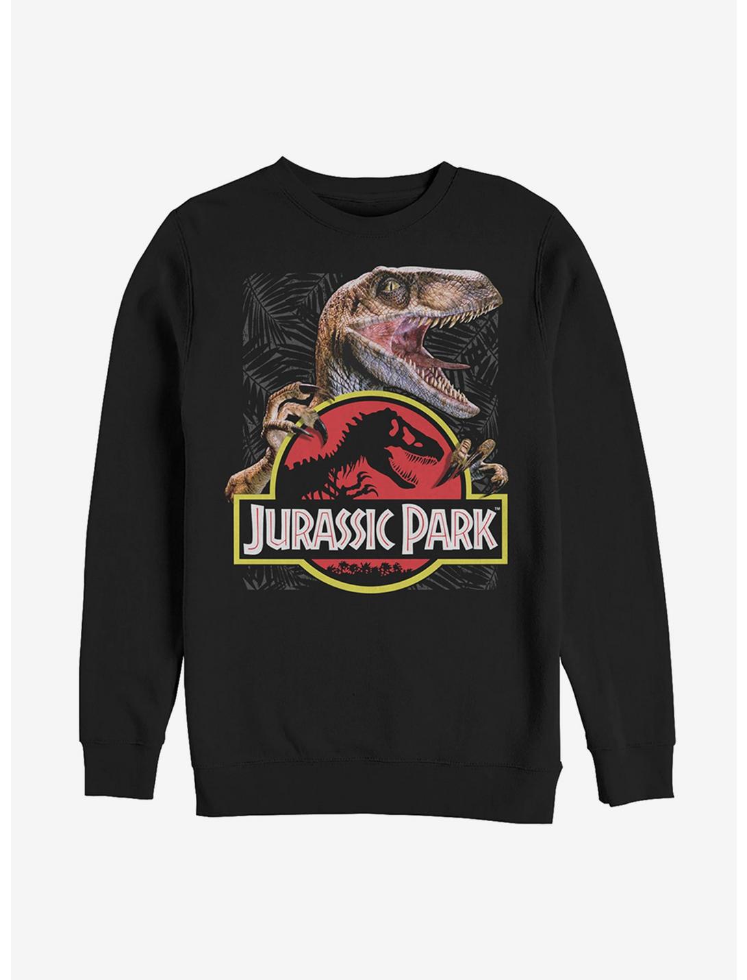 Jurassic Park Up For Grabs Sweatshirt, BLACK, hi-res