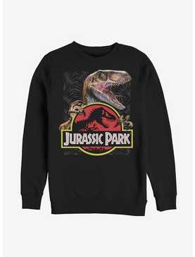 Jurassic Park Up For Grabs Sweatshirt, , hi-res