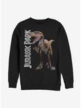 Jurassic Park Velociraptor Sweatshirt, BLACK, hi-res