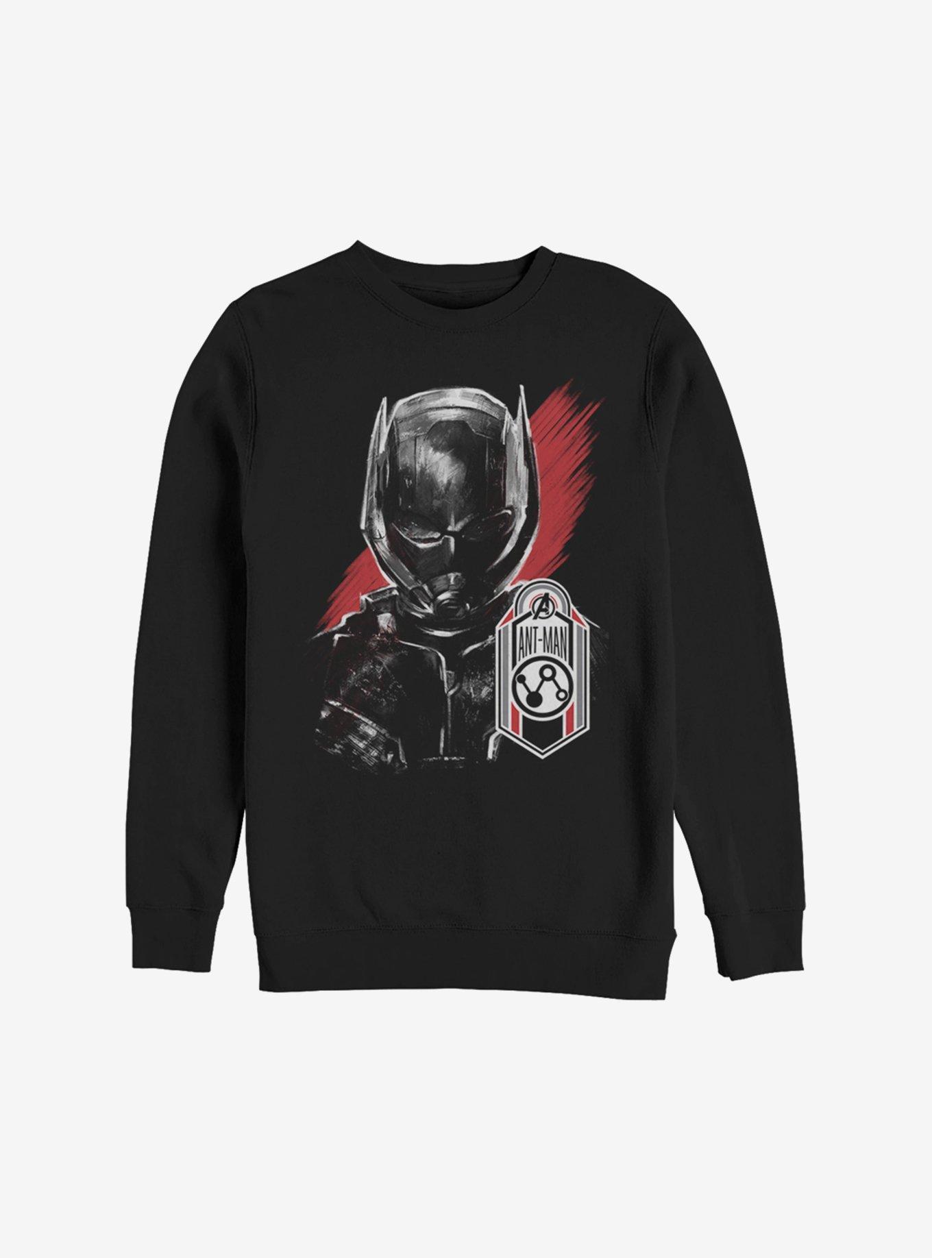 Marvel Avengers: Endgame Antman Tag Sweatshirt, BLACK, hi-res