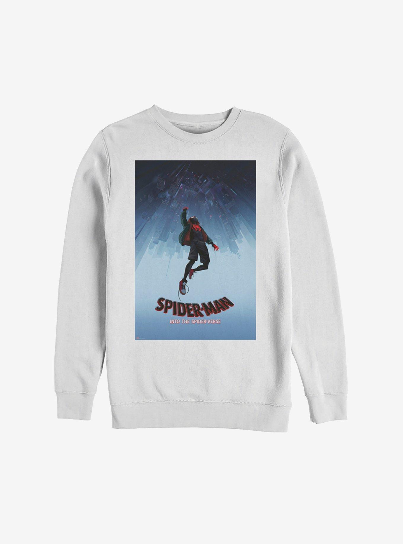 Marvel Spider-Man: Into The Spider-Verse Spider Verse Sweatshirt, , hi-res