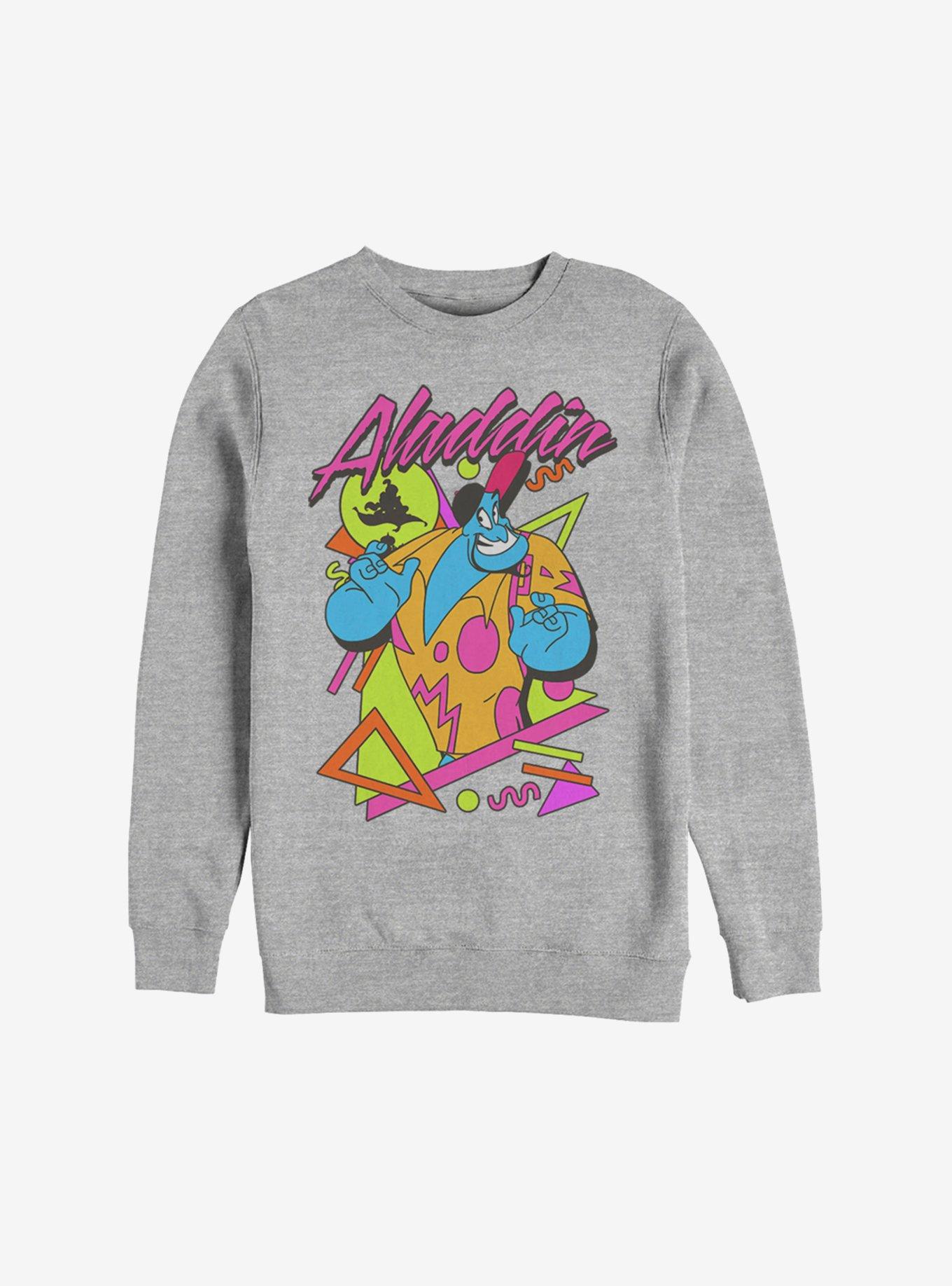 Disney Aladdin Nineties Genie Sweatshirt, , hi-res