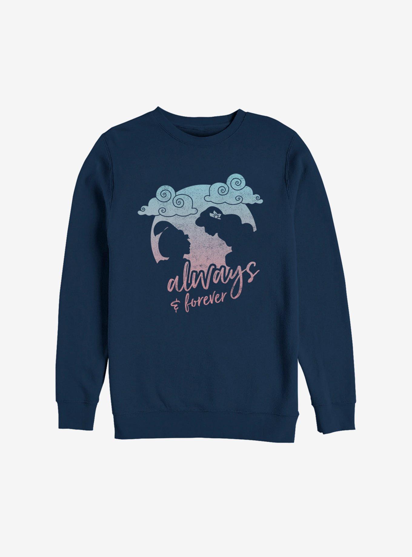 Disney Aladdin Always and Forever Sweatshirt, , hi-res