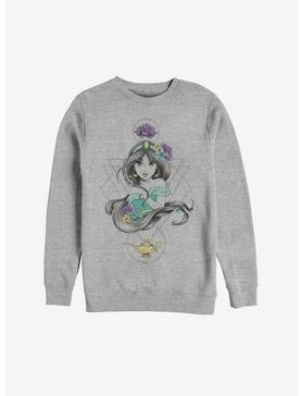 Disney Aladdin Bohemian Jasmine Sweatshirt, , hi-res