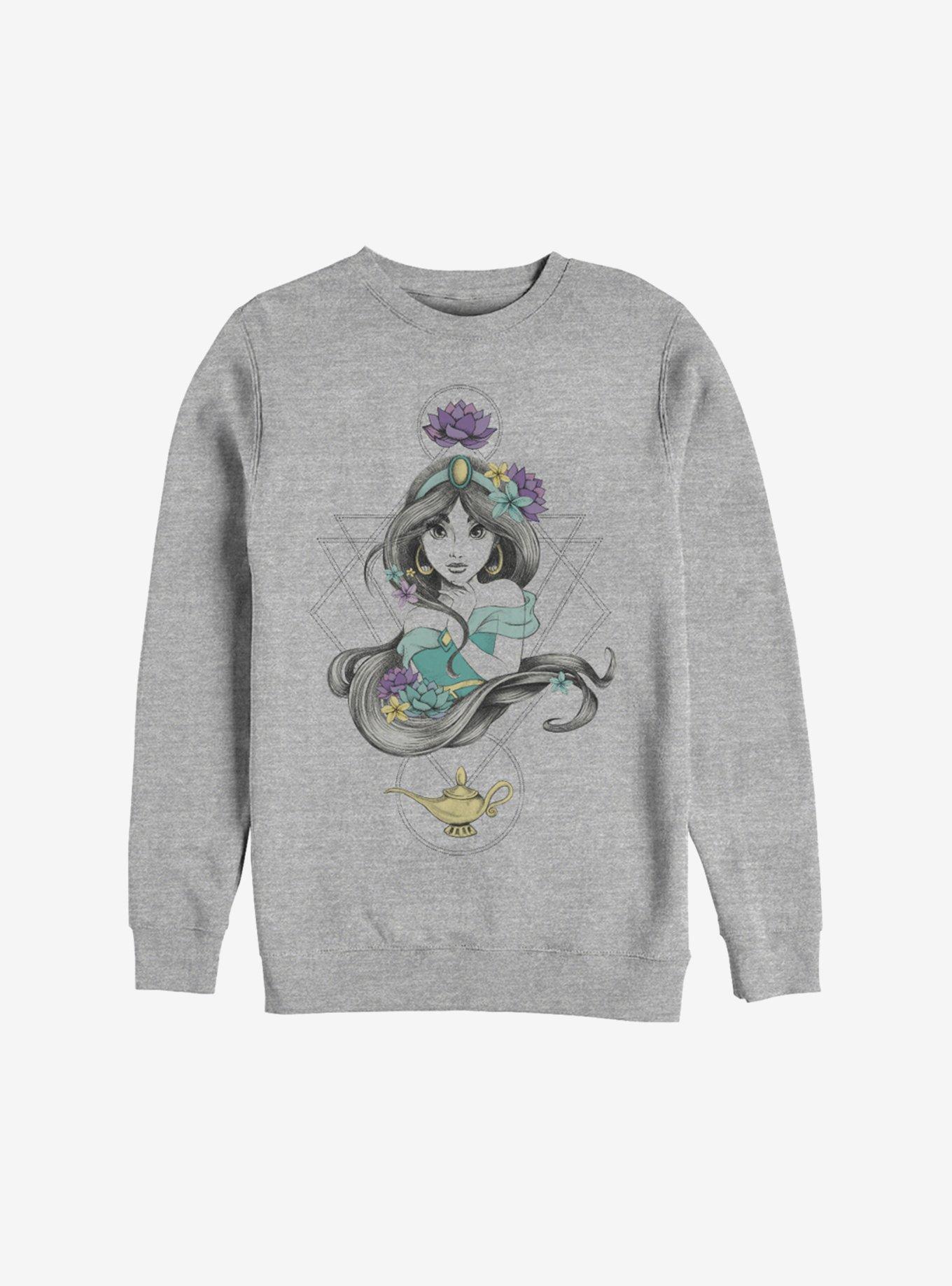 Disney Aladdin Bohemian Jasmine Sweatshirt, , hi-res