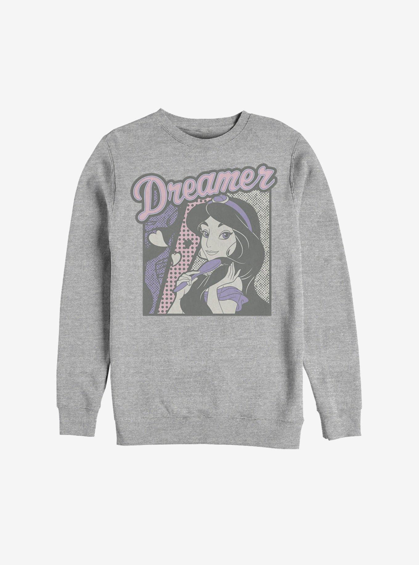 Disney Aladdin Dreamer Jasmine Sweatshirt, , hi-res