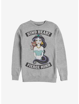 Disney Aladdin Jasmine Kind And Fierce Sweatshirt, , hi-res