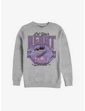 Disney Aladdin Jasmine Let Your Heart Decide Sweatshirt, , hi-res