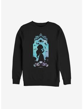 Disney Aladdin Jasmine Silhouette Sweatshirt, , hi-res