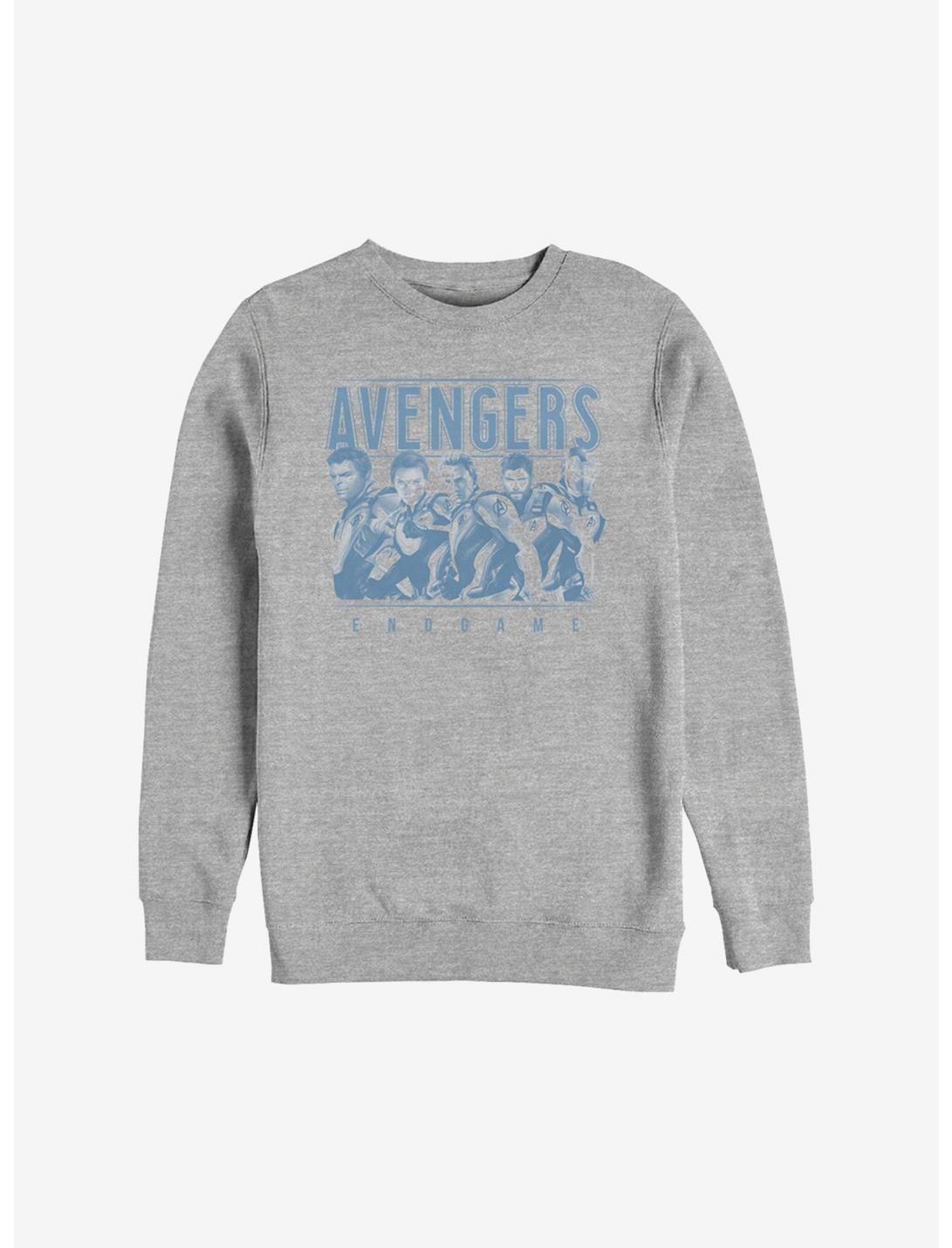 Marvel Avengers: Endgame Our Avengers Sweatshirt, ATH HTR, hi-res