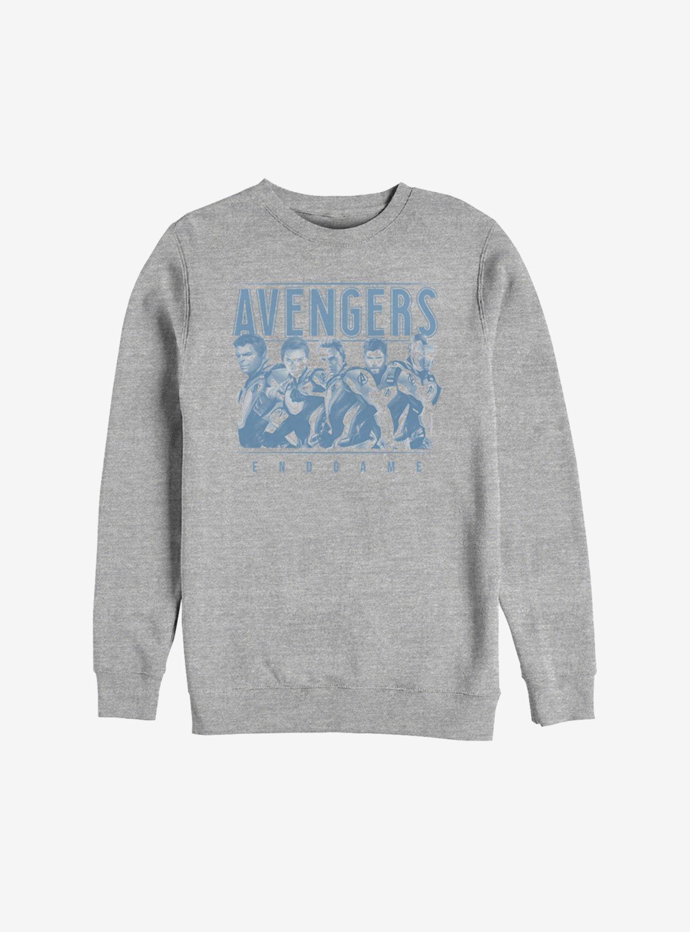 Marvel Avengers: Endgame Our Avengers Sweatshirt, ATH HTR, hi-res