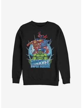 Marvel Avengers Super Heroes Sweatshirt, , hi-res