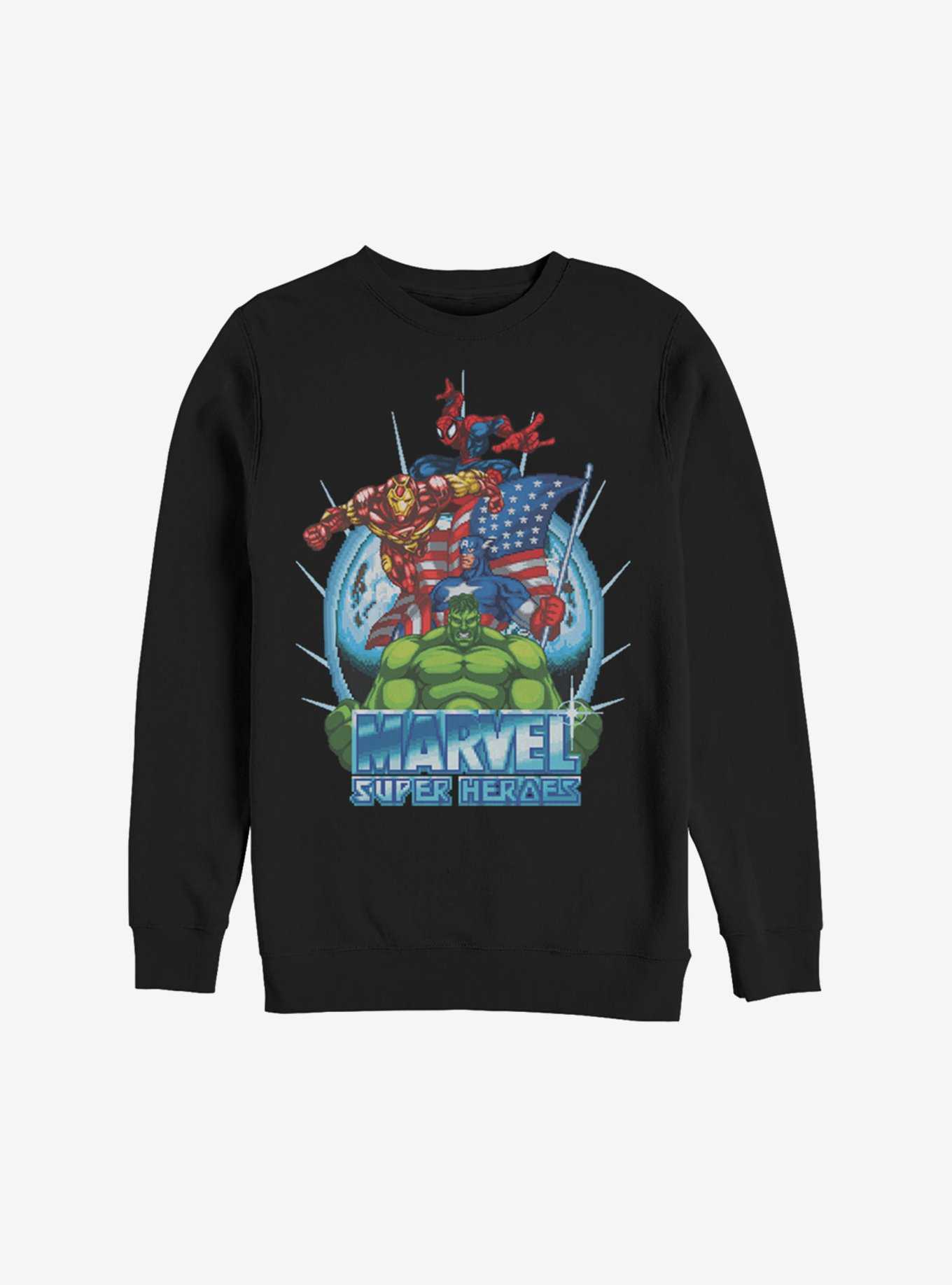 Marvel Avengers Super Heroes Sweatshirt, , hi-res