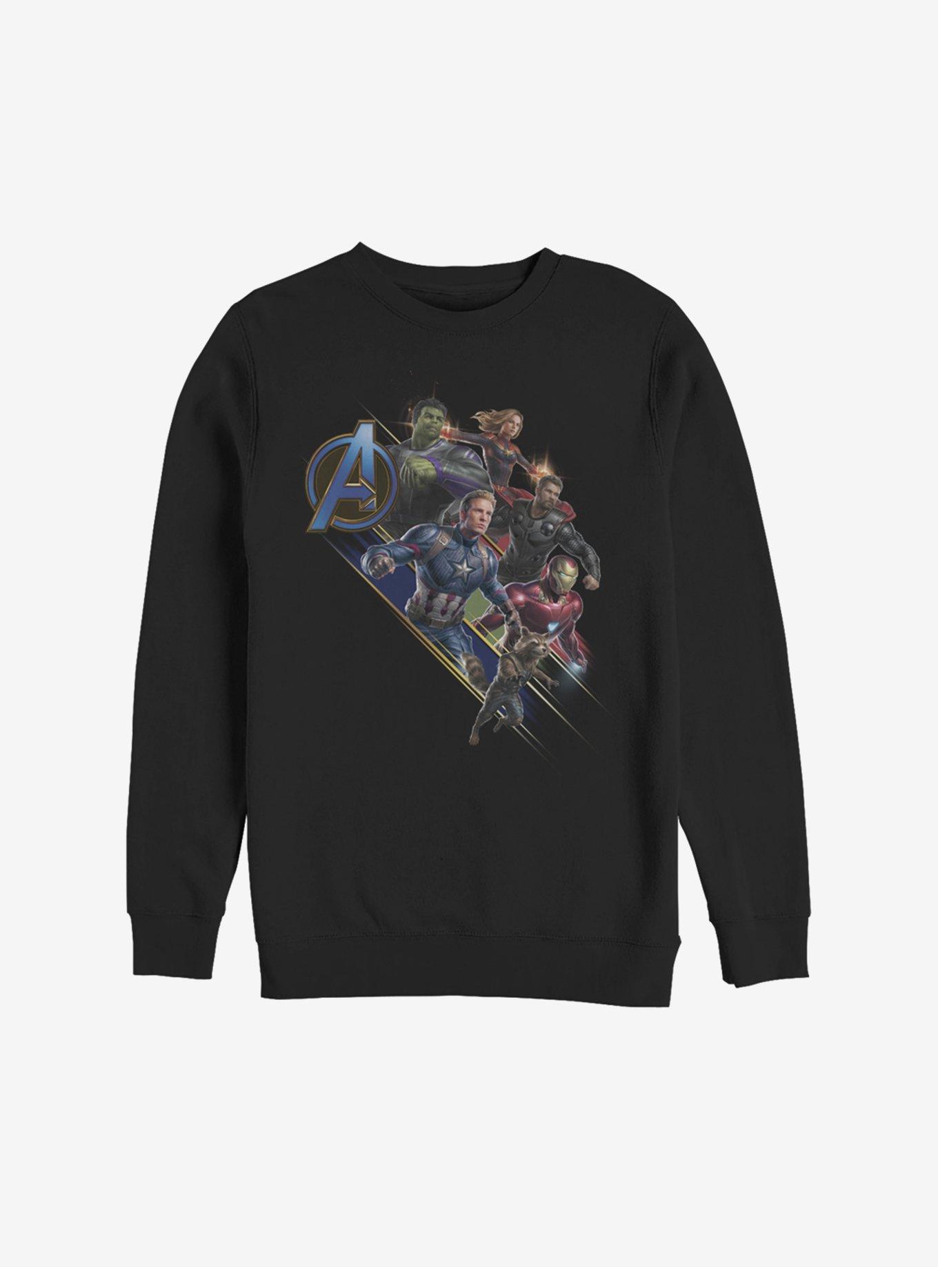 Marvel Avengers: Endgame Assemble Sweatshirt, , hi-res