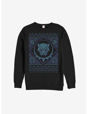 Marvel Black Panther Christmas Pattern Sweatshirt, , hi-res