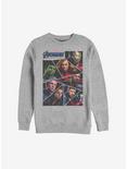 Marvel Avengers: Endgame Save The Day Sweatshirt, ATH HTR, hi-res