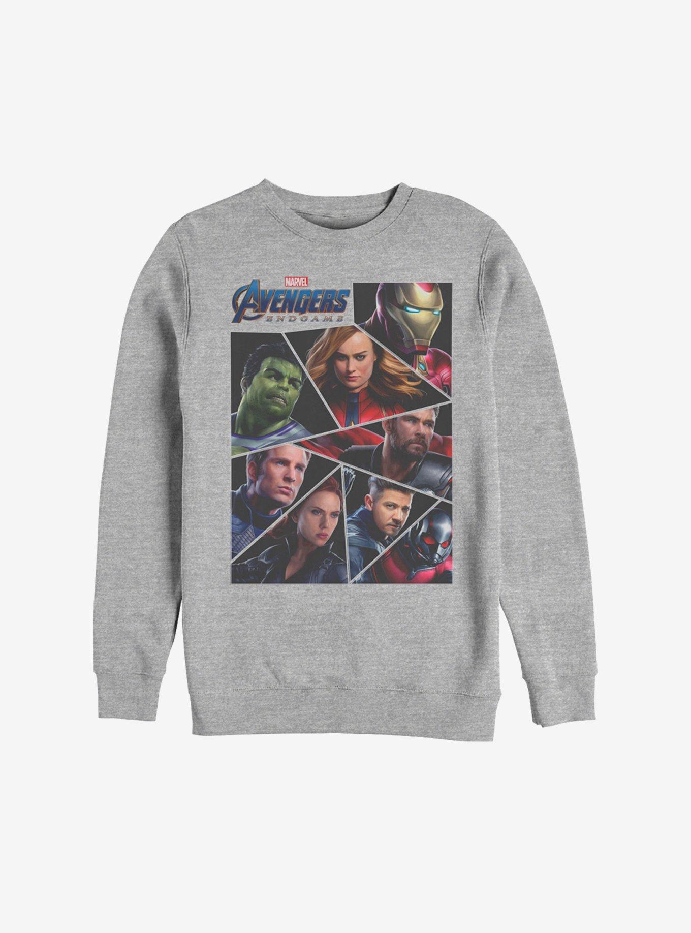 Marvel Avengers: Endgame Save The Day Sweatshirt, , hi-res