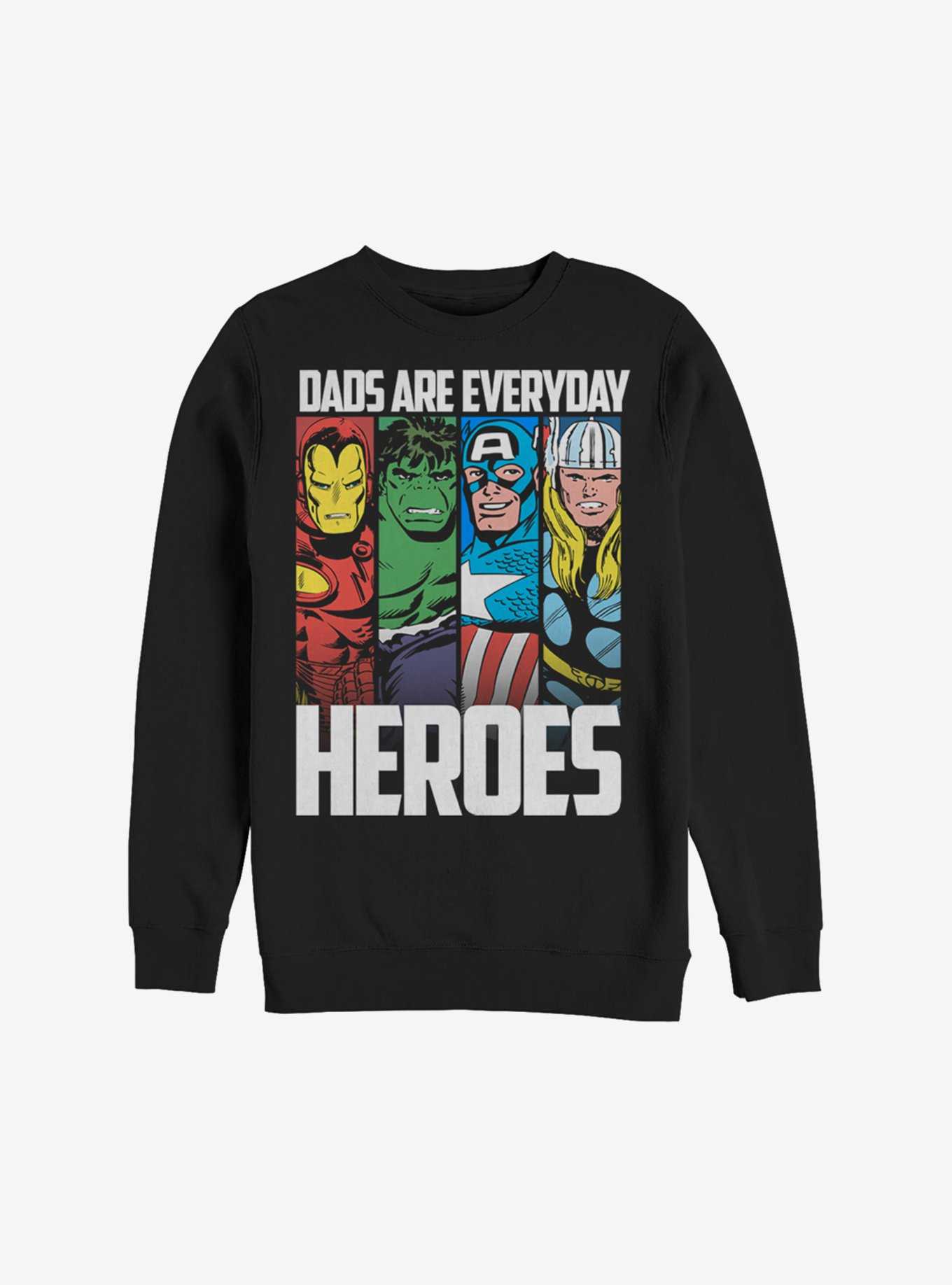 Marvel Avengers Everyday Hero Dad Sweatshirt, , hi-res