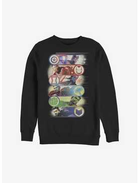 Marvel Avengers: Endgame Group Badge Sweatshirt, , hi-res