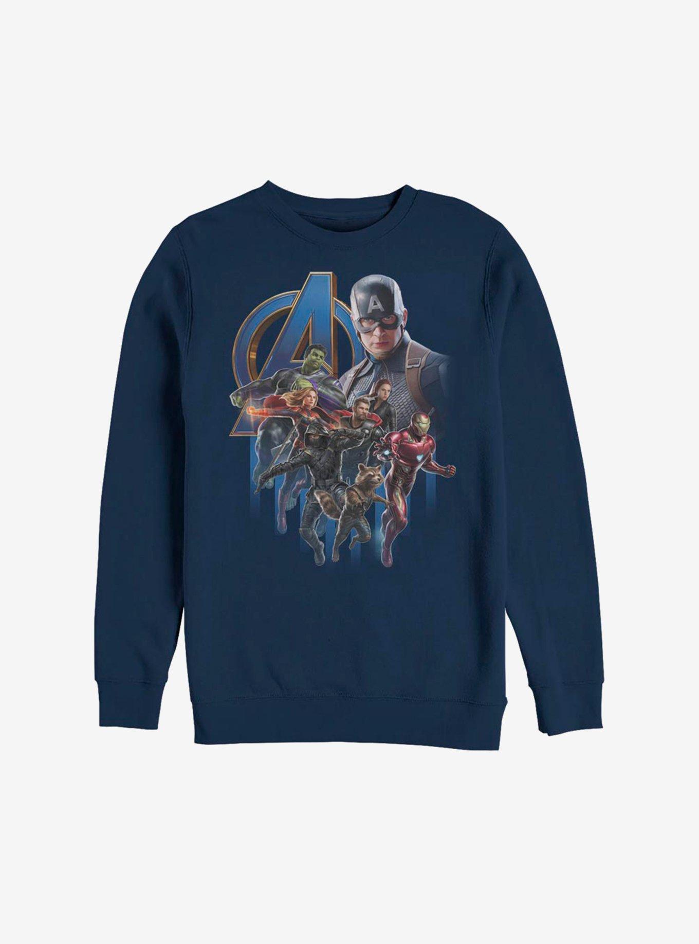 Marvel Avengers: Endgame Group Poster Sweatshirt, , hi-res