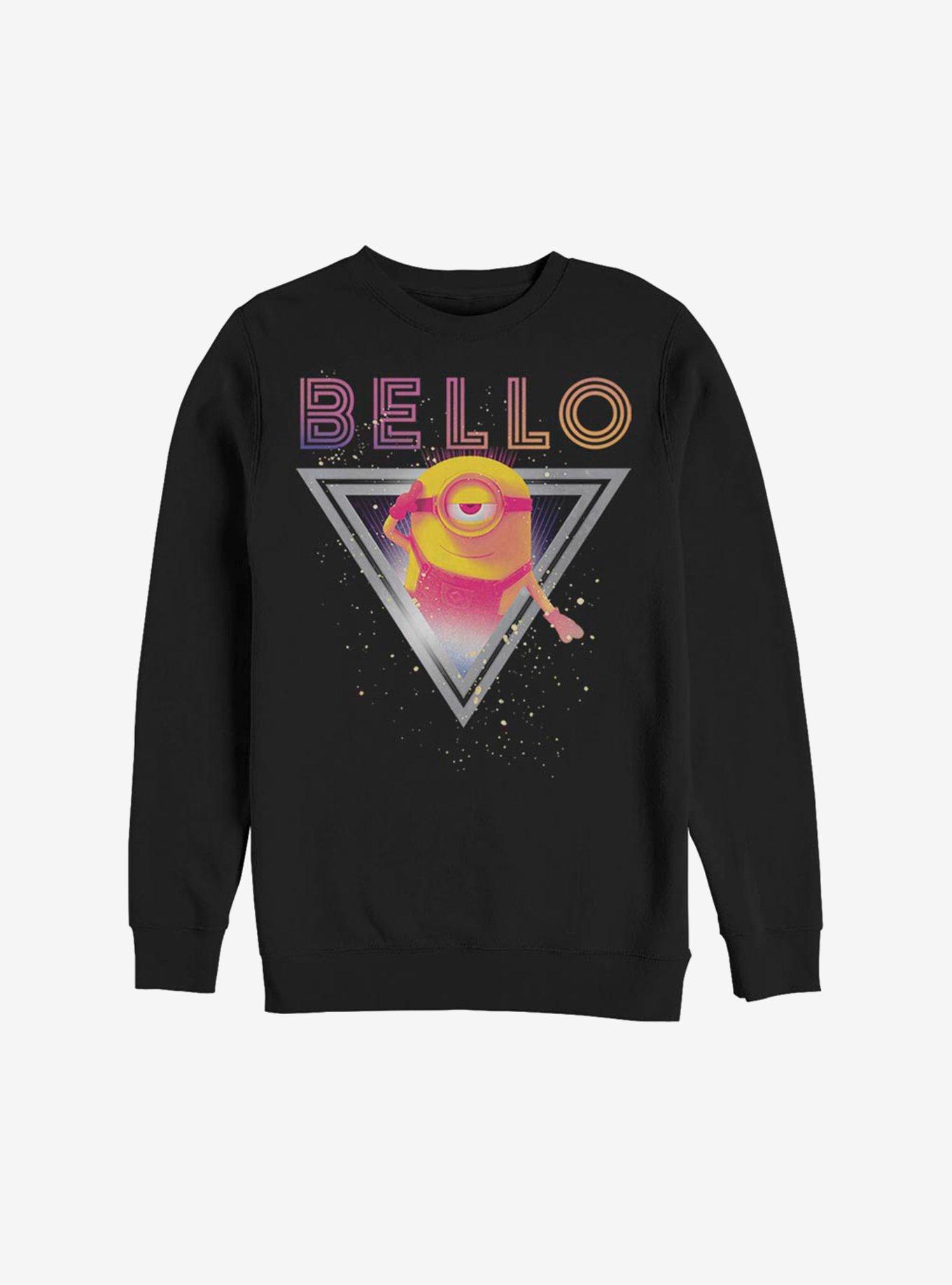 Despicable Me Minions Bello Sweatshirt, , hi-res