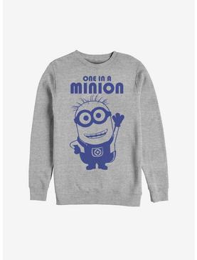 Despicable Me Minions One In A Minion Sweatshirt, , hi-res