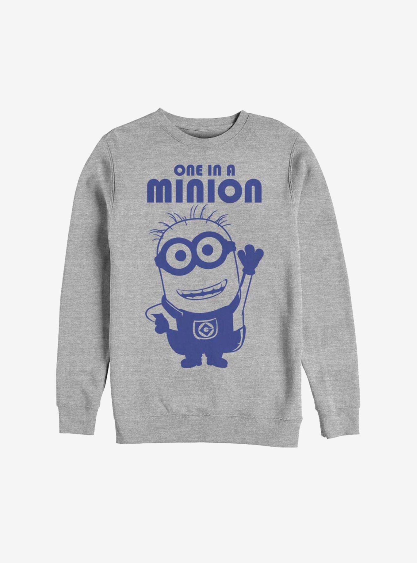 Despicable Me Minions One In A Minion Sweatshirt, , hi-res