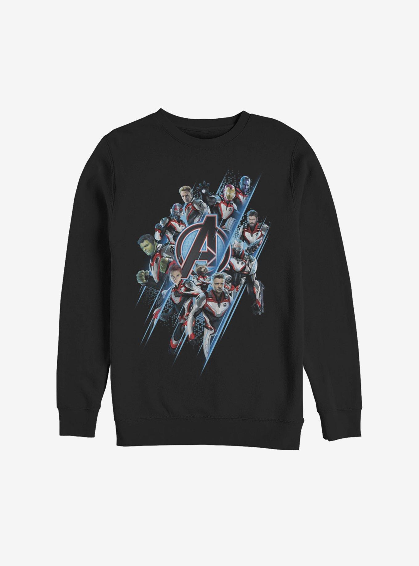 Marvel Avengers: Endgame Suit Up Sweatshirt, , hi-res