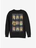 Despicable Me Minion High School Sweatshirt, BLACK, hi-res