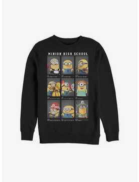 Despicable Me Minion High School Sweatshirt, , hi-res