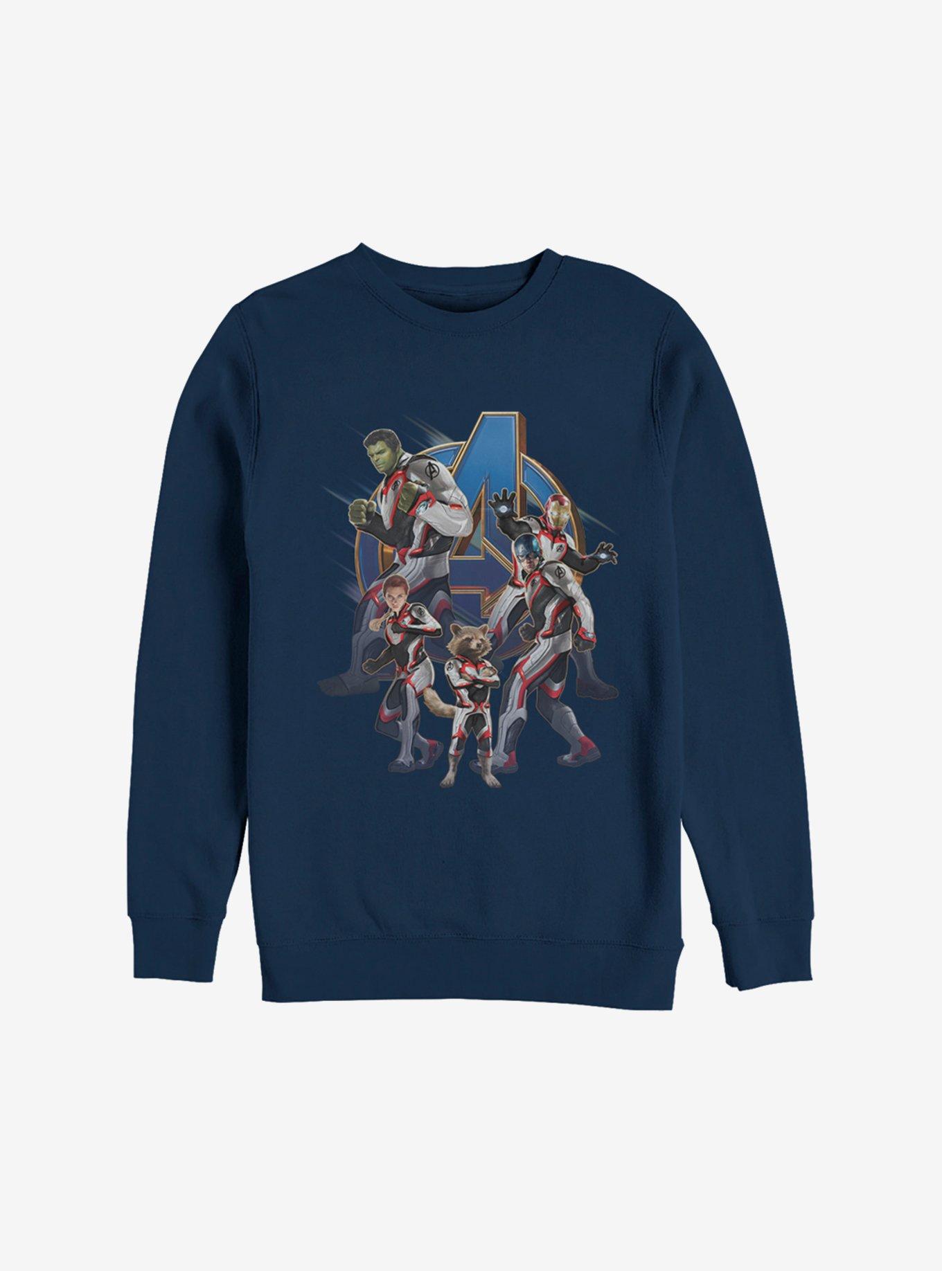 Marvel Avengers: Endgame Suits Assemble Sweatshirt, , hi-res