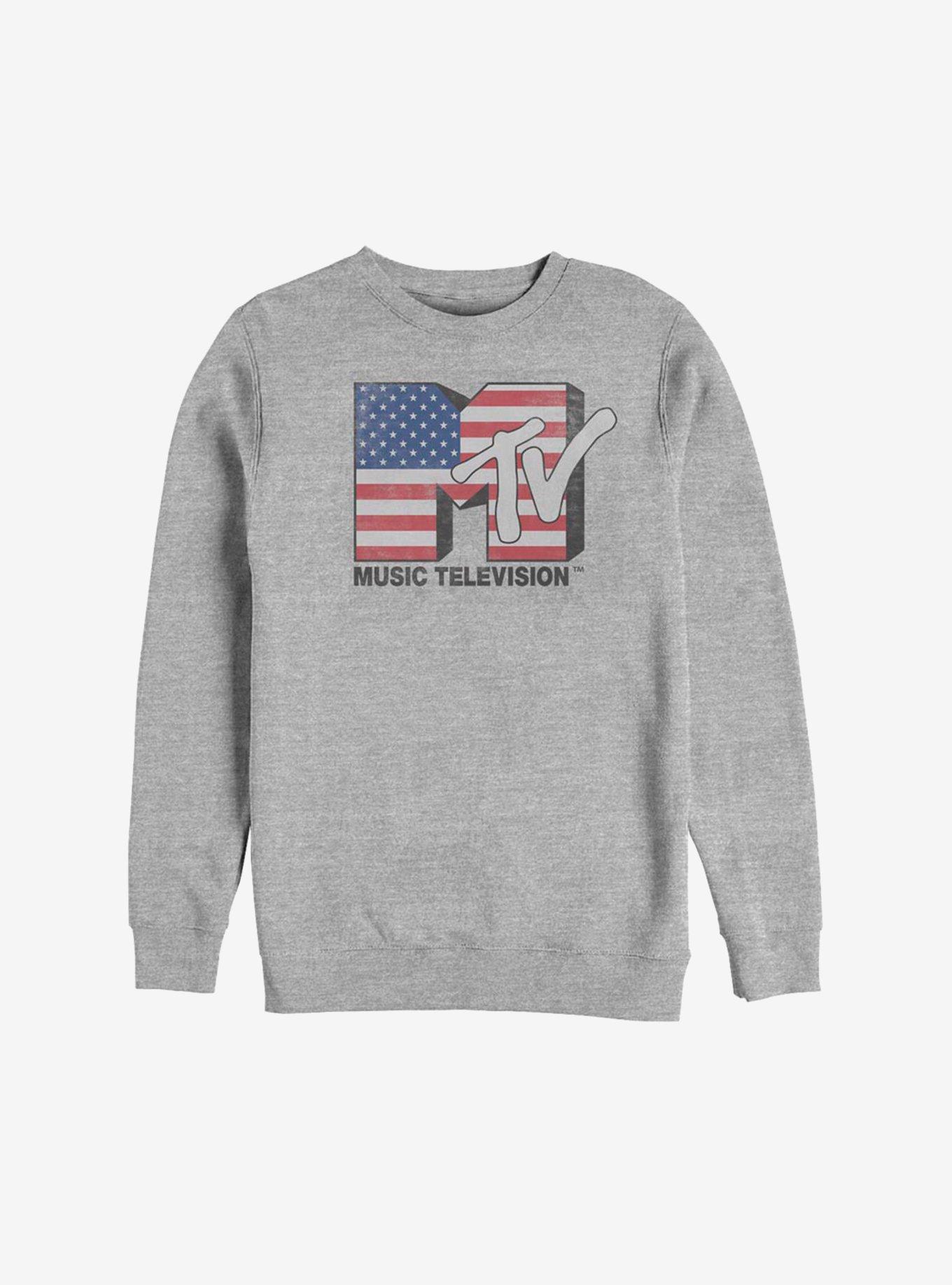 MTV American Music Sweatshirt, ATH HTR, hi-res