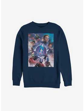 Marvel Avengers: Endgame Movie Poster Sweatshirt, , hi-res