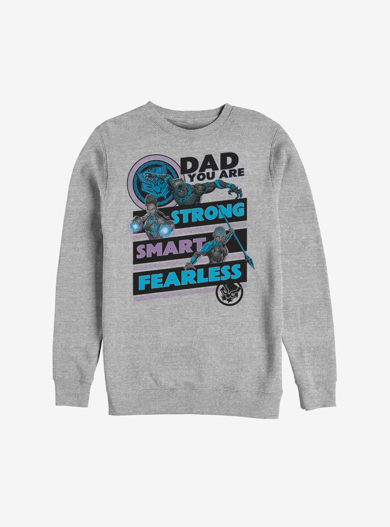 Marvel Black Panther Dad You Are Sweatshirt, , hi-res
