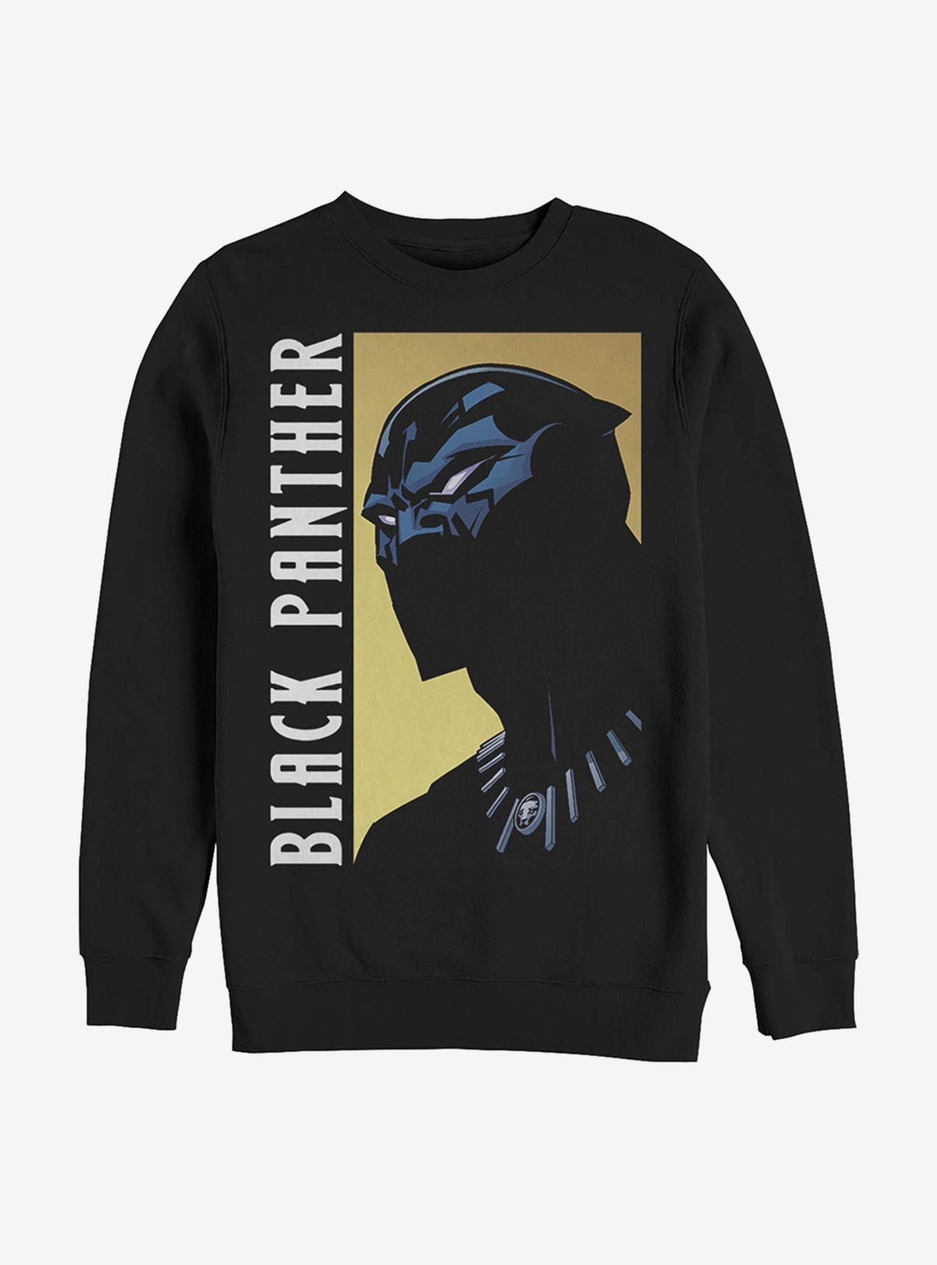 Marvel Black Panther Fierce Sweatshirt, BLACK, hi-res