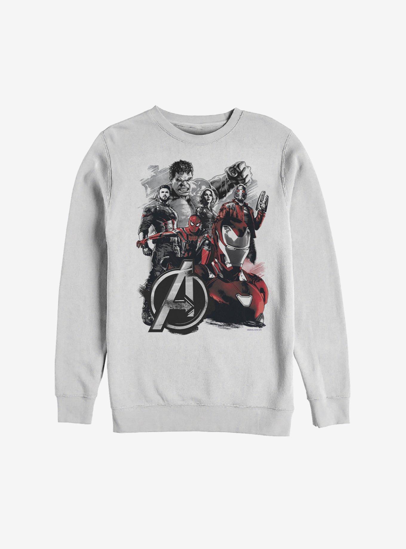 Marvel Avengers: Endgame Classic Heroes Sweatshirt, , hi-res