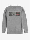 Nintendo Retro Controller Sweatshirt, ATH HTR, hi-res