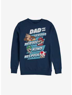 Nintendo Super Mario Dad You Are Sweatshirt, , hi-res