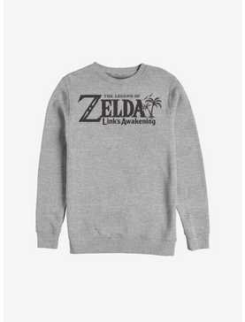 Nintendo The Legend Of Zelda: Link's Awakening Logo Sweatshirt, , hi-res