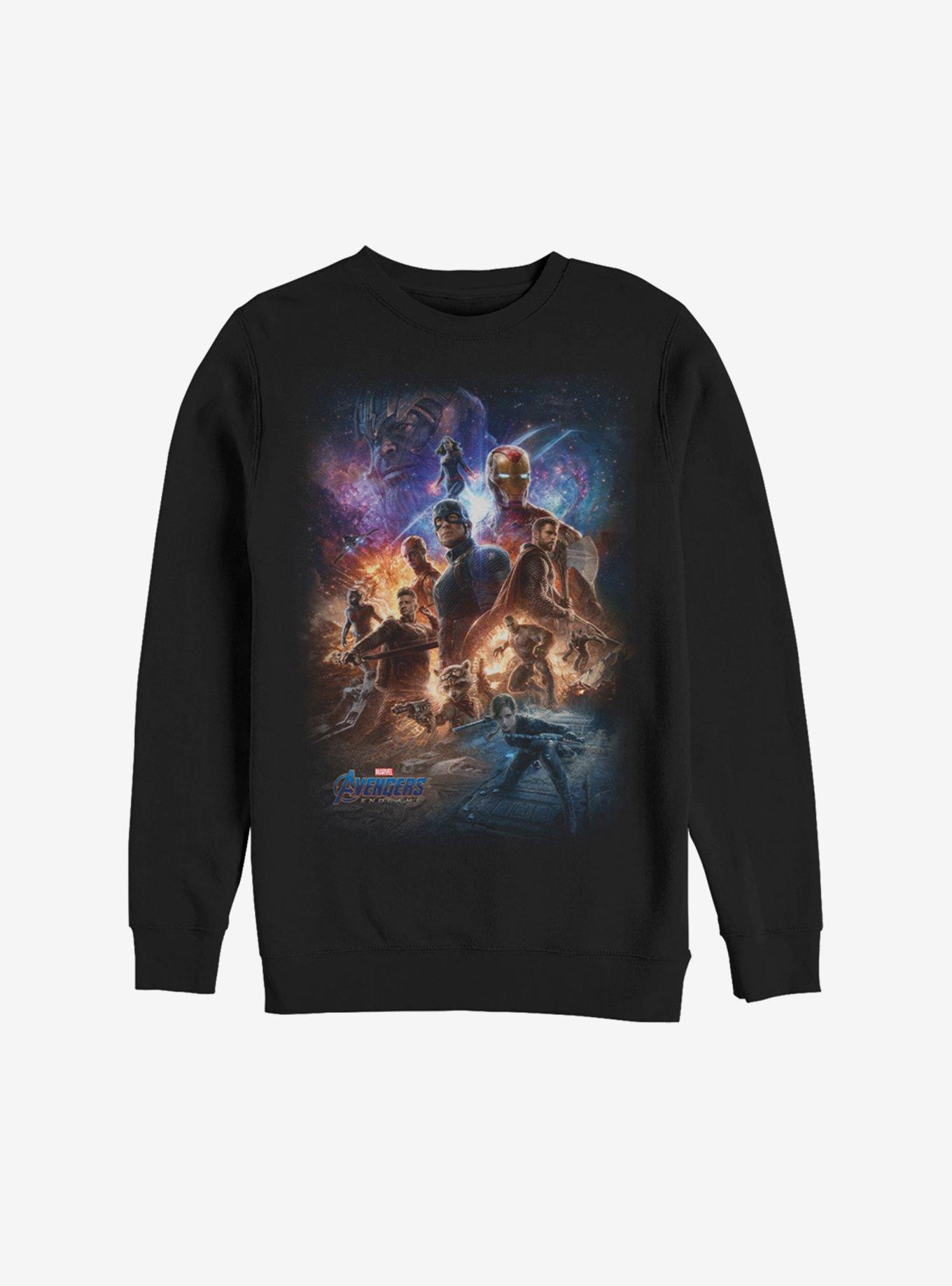 Marvel Avengers: Endgame Poster Sweatshirt, , hi-res