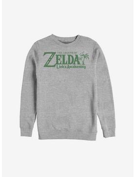 Nintendo The Legend Of Zelda: Link's Awakening Logo Sweatshirt, , hi-res