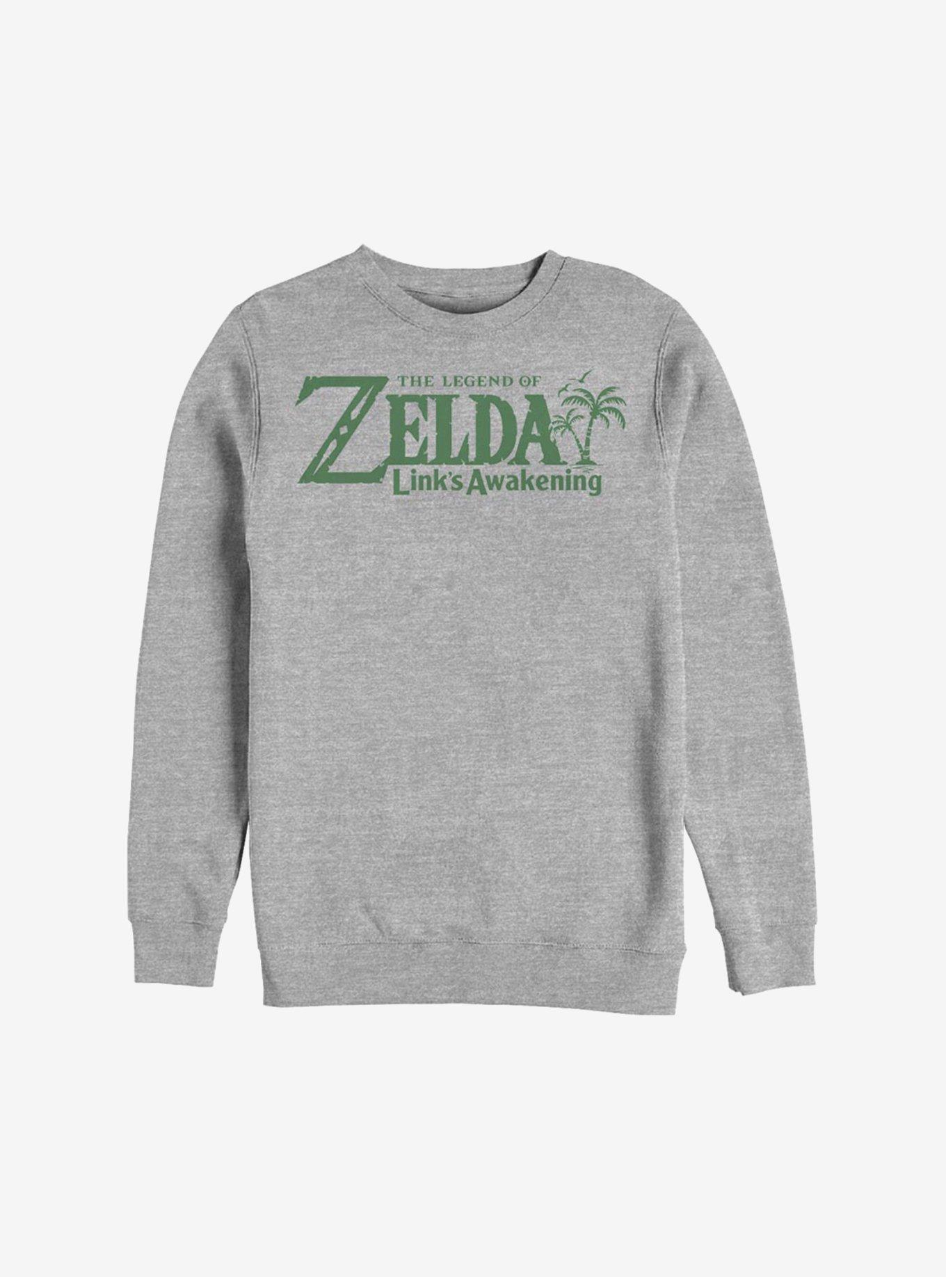 Nintendo The Legend Of Zelda: Link's Awakening Logo Sweatshirt, , hi-res