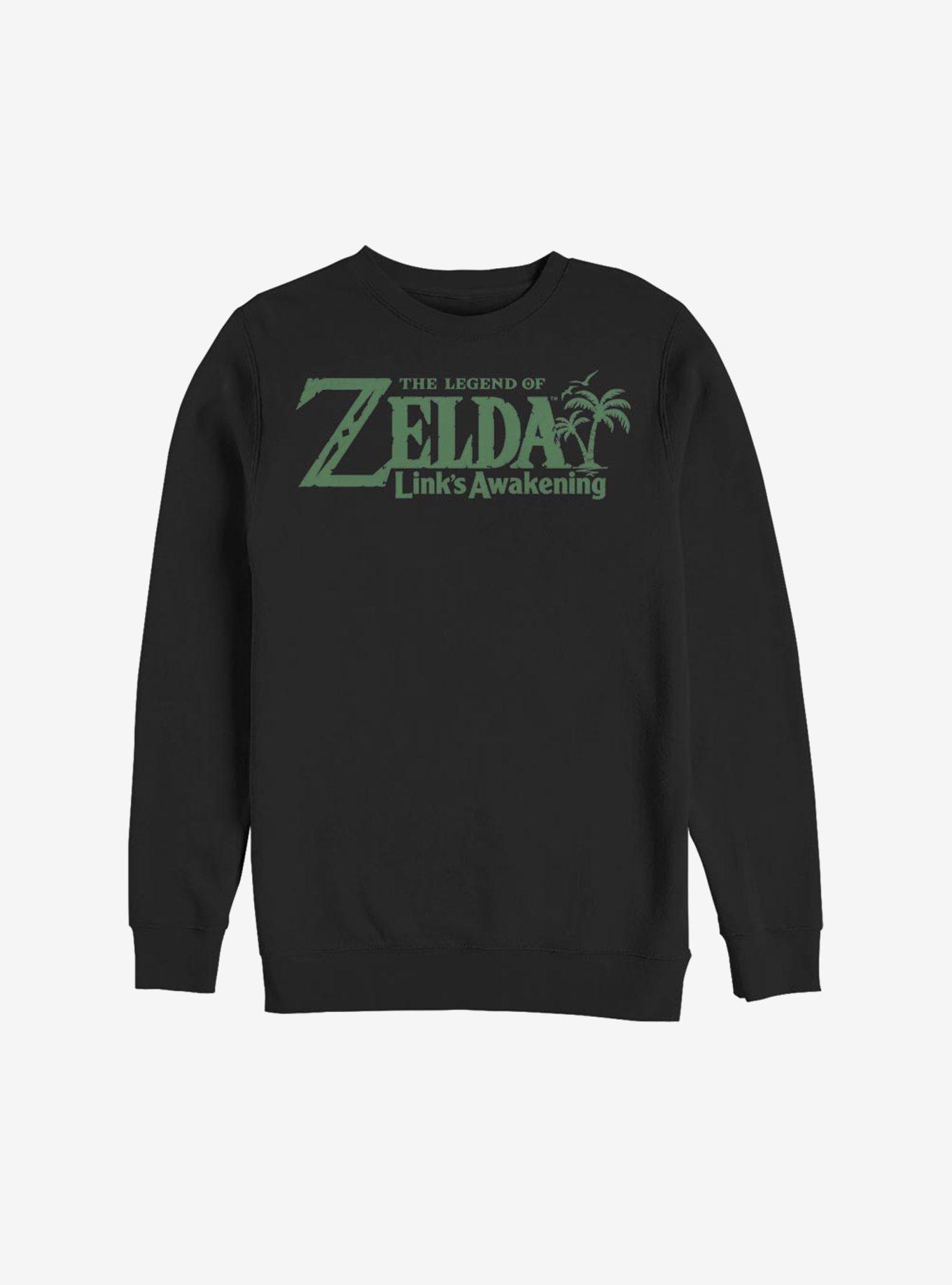 Nintendo The Legend Of Zelda: Link's Awakening Logo Sweatshirt, , hi-res