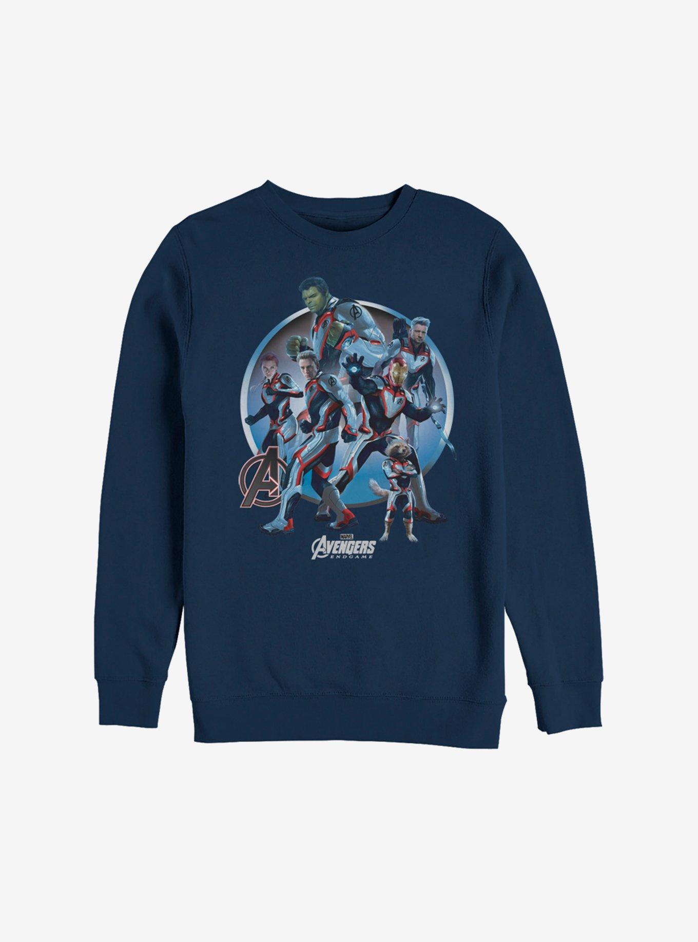 Marvel Avengers: Endgame Endgamers Unite Sweatshirt, , hi-res